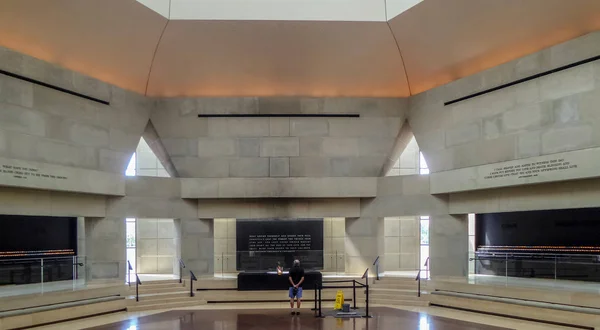 Washington Usa September 2018 Internal View Holocaust Memorial Museum Washington — Stock Photo, Image