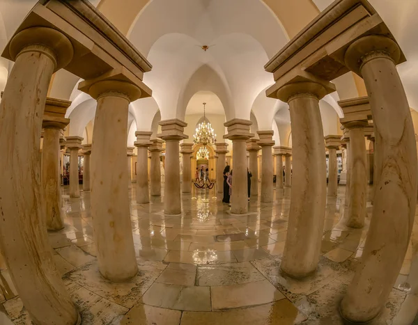 Washington États Unis Septembre 2018 Colonnade Intérieur Capitole Des États — Photo