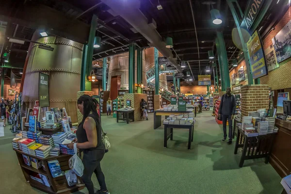 Baltimore Usa September 2018 Barnes Noble Bookstore Located Old Harbor — Stock Photo, Image