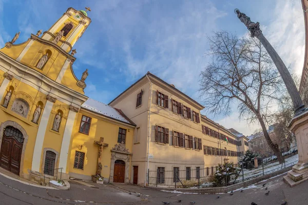 Chapelle Saint Roch Style Baroque Construit 1740 Tour Par Zitterbach — Photo