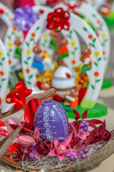 Kleine regeling voor Pasen — Stockfoto