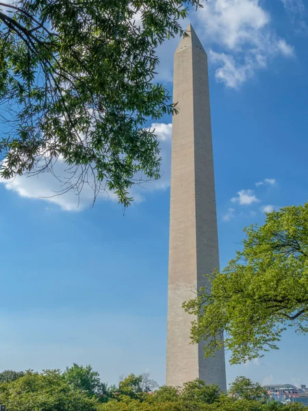 Washington Memorial Monument, Washington DC — Stock Photo, Image