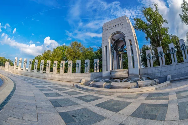 Мемориал Второй мировой войны, Вашингтон, США — стоковое фото
