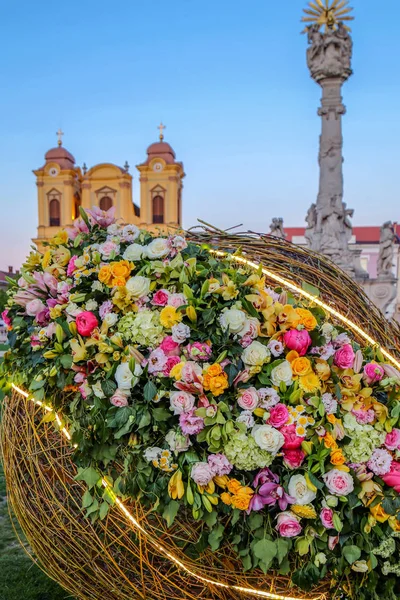 Blumenläden in Timisoara, Rumänien — Stockfoto