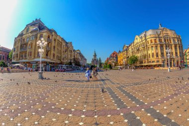 Victoria Meydanı, Timisoara, Romanya