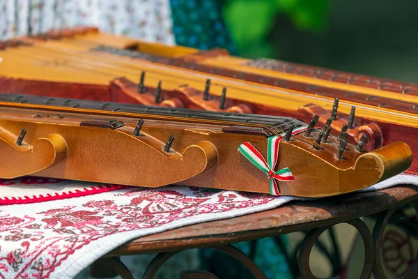 Instrumento musical húngaro tradicional — Fotografia de Stock