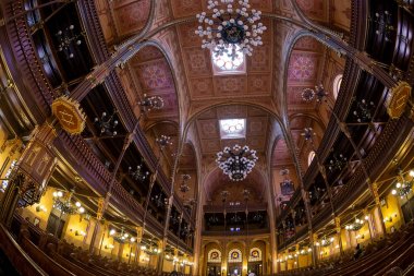 Büyük Sinagog Budapeşte'nin İçişleri, Macaristan