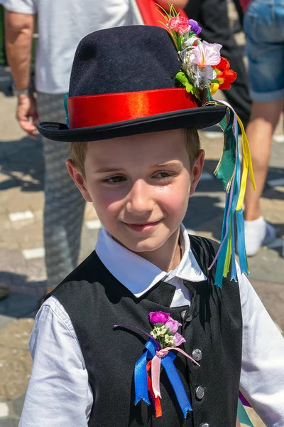 Swabian halk kostümleri, Timisoara, Ro geçit töreninde Childs
