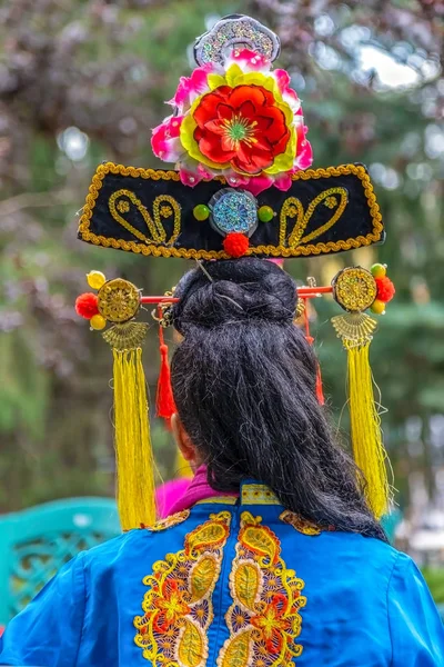 Kadınlar için halk Endonezya geleneksel kostüm Detay — Stok fotoğraf