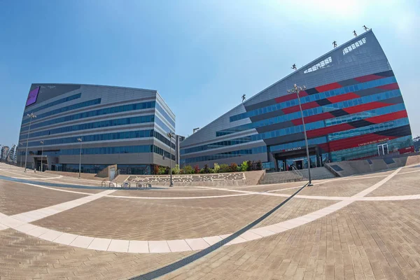 Casa Milan, houses the headquarters of the Milan Football Associ — Stock Photo, Image