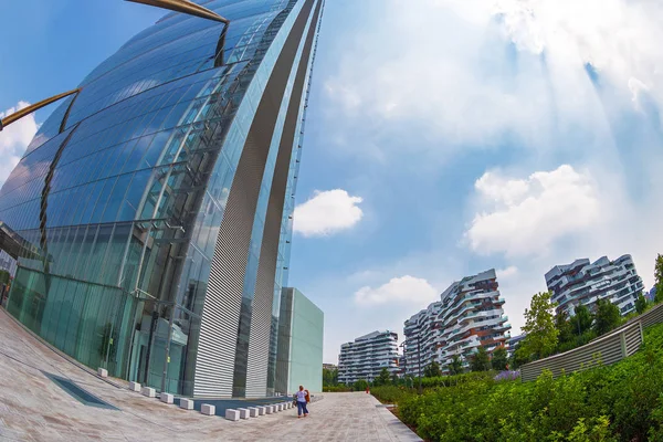 CityLife District complex, Milão, Itália — Fotografia de Stock