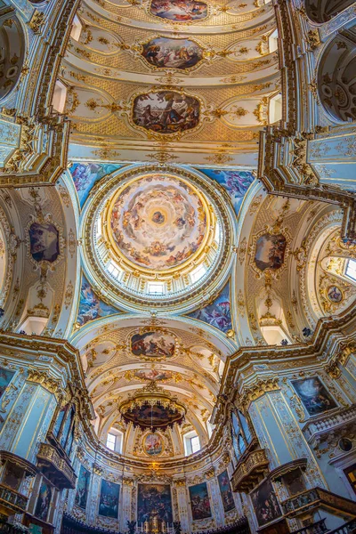 Intérieur de Cattedrale di Sant Alessandro, Bergame, Italie — Photo