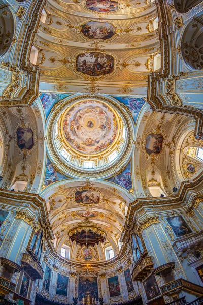 Interior de Cattedrale di Sant Alessandro, Bérgamo, Italia — Foto de Stock