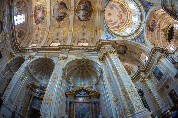 Interior de Cattedrale di Sant Alessandro, Bérgamo, Italia — Foto de Stock