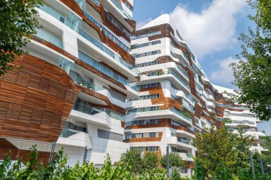 Citylife Ilçe kompleksi, konut mimaronik topluluğu, M