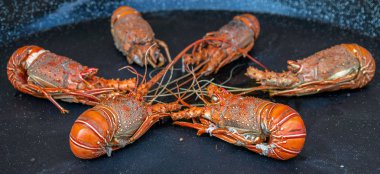 Tavada kerevit pişirmeye hazır