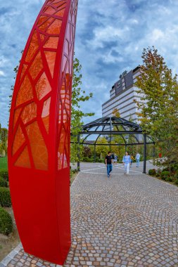 Iulius Town, Bir şehirde bir şehir, Timisoara, Romanya