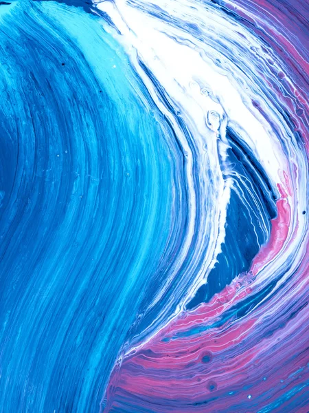 Blue and pink abstract creative hand painted background with brush strokes, acrylic painting on canvas. Creative abstract hand painted background, texture, background, wallpaper.