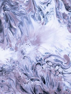 Soyut yaratıcı el fırça darbeleriyle, arka plan tuval üzerine akrilik resim parçası boyalı. Yaratıcı soyut el boyalı arka plan, doku, arka plan, duvar kağıdı.