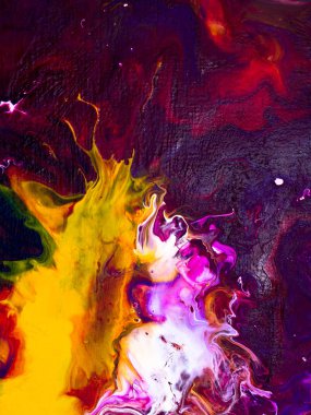 Arka plan, akrilik boya tuval, duvar kağıdı, doku yakın çekim yaratıcı soyut el boyalı. Modern sanat. Çağdaş sanat.