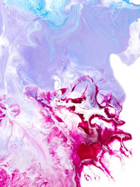 Yaratıcı soyut el boyası arka plan, mermer doku, akrilik boya parçası tuval üzerinde. Modern sanat. Çağdaş sanat.