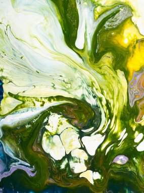 Yaratıcı soyut el boyalı arka plan, duvar kağıdı, doku, tuval üzerine akrilik resim close-up. Modern sanat. Çağdaş Sanat.