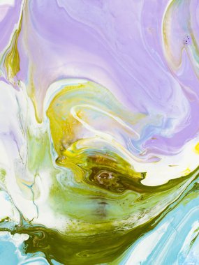 Yaratıcı soyut el boyalı arka plan, duvar kağıdı, doku, tuval üzerine akrilik resim close-up. Modern sanat. Çağdaş Sanat.