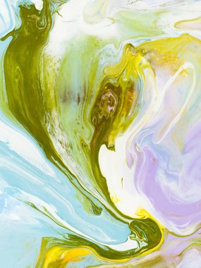 Soyut yaratıcı el boyalı arka plan, duvar kağıdı, doku, tuval üzerine akrilik resim close-up. Modern sanat. Çağdaş Sanat.