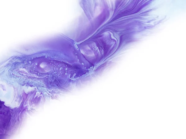 Violett Marmor Abstrakt Hand Målade Bakgrunden Närbild Akrylmålning Duk Samtida — Stockfoto
