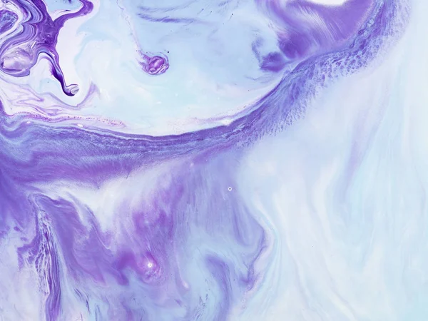 Блеск Розовый Мрамор Заднем Плане Крупный План Акриловой Росписи Кантах — стоковое фото