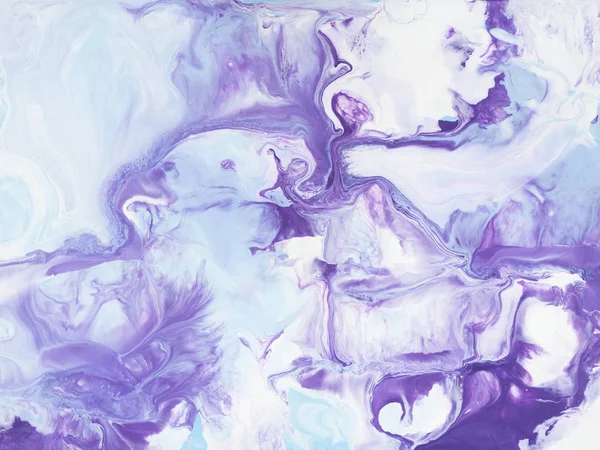 Blå Kreativa Abstrakt Handmålade Bakgrund Bakgrundsbild Textur Akryl Målning Duk — Stockfoto