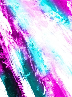 Neon Soyut El boyalı arka plan, canlı renkler, doku, duvar kağıdı.