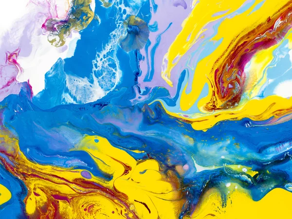 Parlak arka plan, yakın çekim akrilik boya tuval, duvar kağıdı, doku sanat el boyalı.