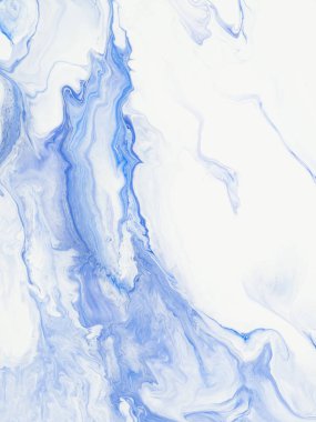 Soyut sanat yaratıcı el arka planını paintin akrilik boyalı