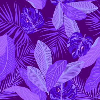 tropikal vektör seamless modeli.