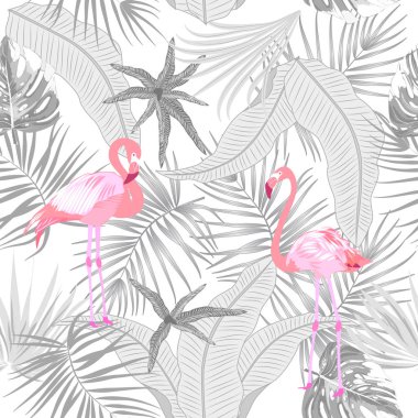 tropikal vektör seamless modeli