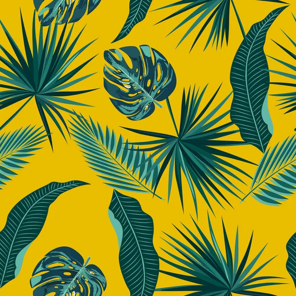 tropikal vektör seamless modeli