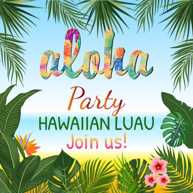 Aloha hawaii.