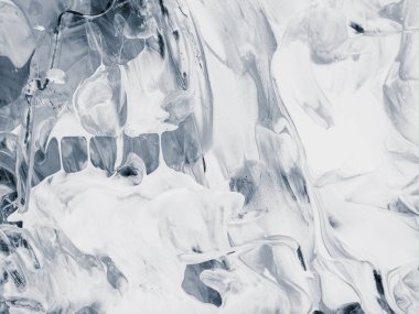 Yaratıcı soyut el boyalı arka plan.