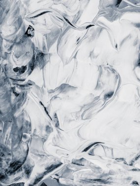 Yaratıcı soyut el boyalı arka plan.