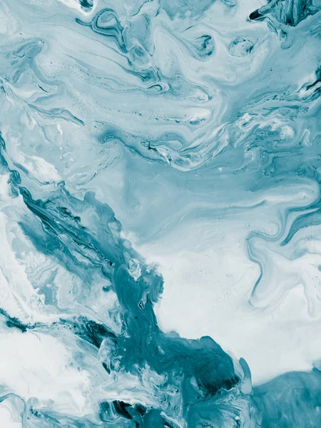 Синий креативный абстрактный фон — стоковое фото