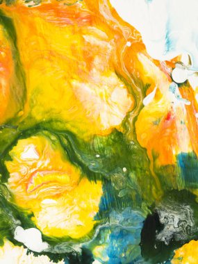 Yaratıcı soyut el boyalı arka plan.