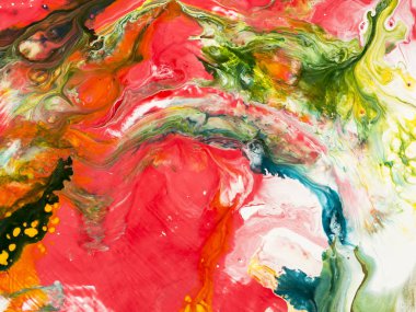 Yaratıcı soyut el boyalı arka plan.