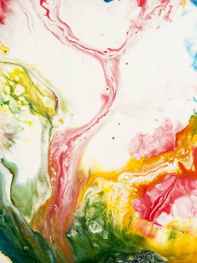 Yaratıcı soyut el boyalı arka plan.