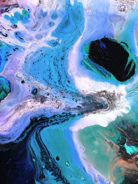 Yaratıcı renkli soyut el boyalı arka plan