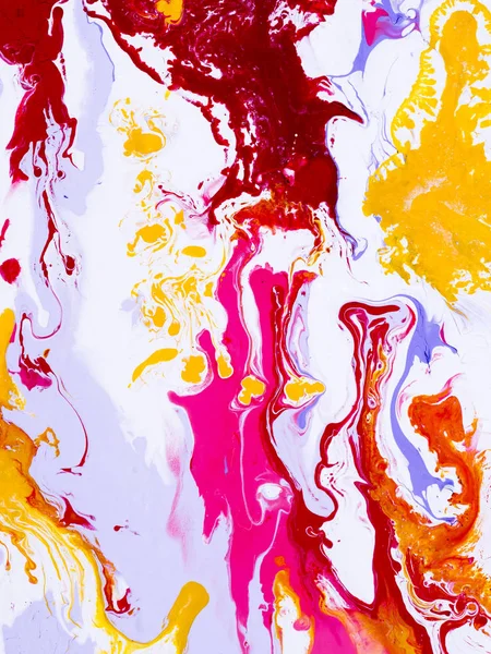 Творческий красочный абстрактный фон ручной работы — стоковое фото