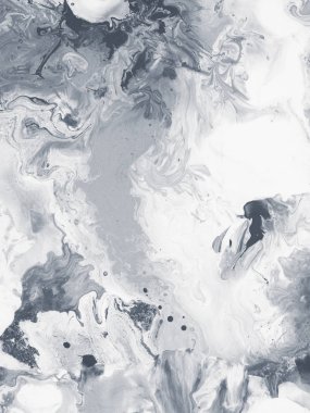 Siyah-beyaz sanat el boyalı arka plan