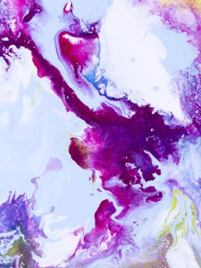 soyut el boyalı arka plan