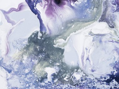 soyut el boyalı arka plan