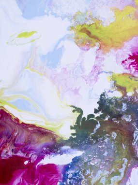 Soyut parlak el boyalı arka plan